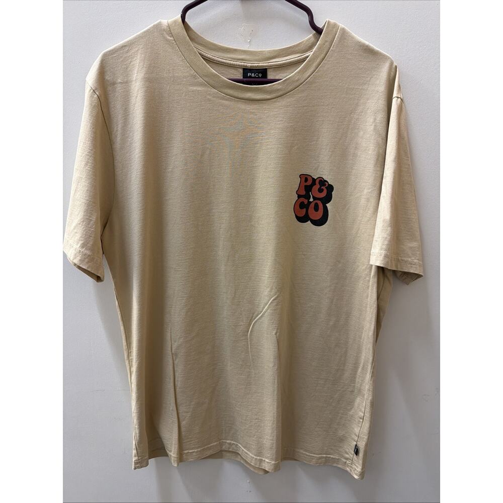 P & Co Romance Aint Died T Shirt Size M